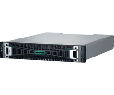 Serveris Hewlett Packard (HP) Macierz dyskowa HPE HPE MSA 2070 SFF 2x10/25GbE iSCSI 4-port Cntrl 12x3.84TB SSD 4x25Gb iSCSI XCVR 46TB Storage Array