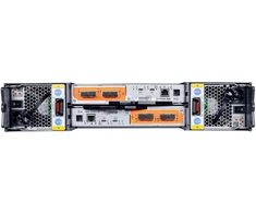 Serveris Hewlett Packard (HP) HPE MSA 2070 SFF 2x10/25GbE iSCSI 4 prievadų valdymo 12x1,92TB SSD 4x10Gb iSCSI XCVR 23TB saugyklos masyvas