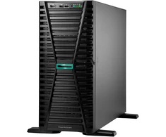 Serveris Hewlett Packard (HP) Serwer HPE HPE ProLiant ML110 Gen11 4510 2.4GHz 12c 1P 2x32GB-R 8SFF NS204i-u MR408i-o 2x1000W PS EU Server