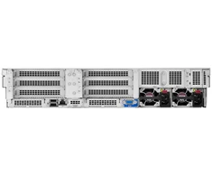 Hewlett Packard (HP) HPE ProLiant DL380 Gen11 4516Y+ 24c 1P 2x32GB-R 8SFF MR408i-o 2x480GB SSD 2x1000W PS EU Serveris