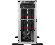 Serveris Hewlett Packard (HP) Serwer HPE HPE ProLiant ML110 Gen11 4514Y 2.0GHz 16c 1P 2x32GB-R 8SFF MR408i-o 2x480GB SSD 2x1000W PS EU Server serwer 960 GB Tower (4.5U) Intel Xeon Sidabrinis 2 GHz 64 GB DDR5-SDRAM 1000 W