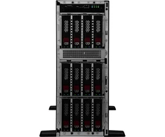 Serveris Hewlett Packard (HP) Serwer HPE HPE ProLiant ML350 Gen11 4510 2.4GHz 12c 1P 2x32GB-R 8SFF NS204i-u MR408i-o 2x1000W PS EU Server