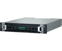 Serveris Hewlett Packard (HP) HPE MSA 2070 SFF 2x16Gb FC 4 prievadų valdiklis 12x1.92TB SSD 4x16Gb SFP FC XCVR 23TB saugyklos masyvas