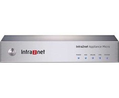 Serveris Integral INTRA2NET mikrokompiuteris – 4 GB RAM – 1 x 32 GB SSD – 4 x LAN – 1 HE stacionarus kompiuteris