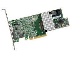 Serveris Lenovo LSI MegaRAID SAS 9361-8i diskų masyvas – saugyklos valdiklis (RAID), SATA 6Gb/s / SAS 12Gb/s, mažo profilio, 12 Gbit/s, RAID 0, 1, 5, 6, 10, 50, 60, PCIe 3.0 x8