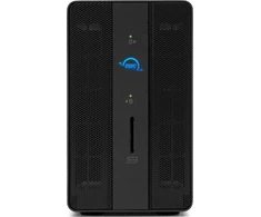Serveris Macierz dyskowa OWC 12.0TB HDD Gemini – „Thunderbolt“ (USB-C) dokas ir dviejų diskų RAID išorinės saugyklos sprendimas