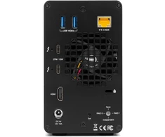 Serveris Diskų masyvas OWC Gemini Thunderbolt doko ir dviejų diskų RAID išorinė saugykla su 3,5" SATA HDD (2TB x 2) 4TB (OWCTB3GM000H04)