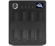 Serveris Diskų masyvas OWC ThunderBay 4 mini ProGrade 4-DriveSSD TB3 Mac/Win (2xTB3 prievadai, su Softraid RAID 0/1/4/5/1+0) 4TB (OWCTB3QMSRS04TP)