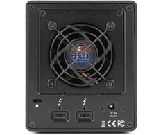Serveris Diskų masyvas OWC ThunderBay 4 mini ProGrade 4-DriveSSD TB3 Mac/Win (2xTB3 prievadai, su Softraid RAID 0/1/4/5/1+0) 4TB (OWCTB3QMSRS04TP)