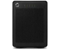Serveris Diskų masyvas OWC ThunderBay 4 RAID. 4 dėtuvų išorinė saugykla su 2xTB3 prievadais (su Softraid RAID 0/1/4/5/1+0) 32TB (4x8TB) (OWCTB3SRE32.0S)