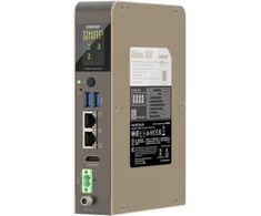 Serveris Macierz dyskowa Qnap NAS kompaktowy 4 GB 0 TB QTS pilka (QBOAT-300)