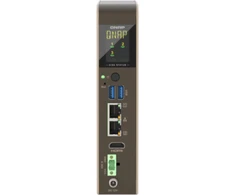 Serveris Macierz dyskowa Qnap NAS kompaktowy 4 GB 0 TB QTS pilka (QBOAT-300)