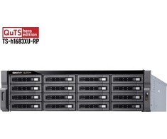 Serveris „Qnap TS-h1683XU-RP Rack 3U“ diskų masyvas (TS-H1683XU-RP-E2236)