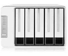Serveris Disko masyvas TerraMaster D5-310 5 Bay korpusas USB3.1 be diskų
