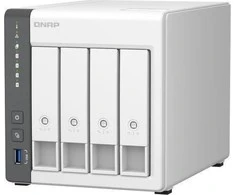 Serveris Qnap Systems QNAP TS-433-4G 4 skyrių NAS 4 GB RAM