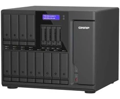 QNAP „NAS TVS-AIH1688ATX-U7-32G“ 16 lizdų „QUTS HERO“ serveris