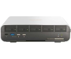 QNAP TBS-H574TX - NAS serveris - 5 sąsajų - RAID JBOD, 0, 1, 10, 5, 50, 6, 60, 60 karštųjų atsarginių kopijų - 16 GB RAM - 2,5 gigabito eterneto / 10 gigabito eterneto - iSCSI palaikymas