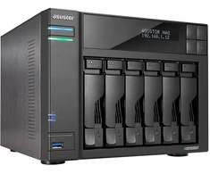 Serveris NAS Asustor AS6702T Lockerstor 6 Gen2; Bokštinis; 6x (3,5" SATA HDD / 2,5" SSD); Intel Celeron N5105; 4GB DDR4 SODIMM (maks. 16GB), 2x 5Gb, 4x M.2 2280 NVMe PCIe 3.0, 2x USB 3.2 Gen 2, 1x HDMI 2.0b