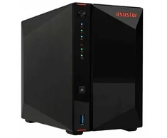 Serveris NAS Asustor AS6702T Lockerstor 2 Gen2; Bokštinis; 2x (3,5 colio SATA HDD / 2,5 colio SSD); Intel Celeron N5105; 4 GB DDR4 SODIMM (maks. 16 GB), 2x 5 GB, 4x M.2 2280 NVMe PCIe 3.0, 2x USB 3.2 Gen 2, 1x HDMI 2.0b