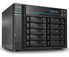 Serveris Asustor NAS AS7110T 0/10HDD / SSD (2.5/3.5 SATA III)