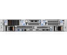 Serveris Serwer Dell DELL R570 serwer 960 GB Rack (2U) Intel Xeon 6 6507P 3,5 GHz 32 GB DDR5-SDRAM 1100 W
