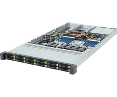 „Gigabyte“ serveris „Gigabyte Barebone R163-ZG2-AAJ2 Rev. 3.x“ Rack serveris 1U vienas lizdas SP5 6NR163ZG2DR000ACJ2