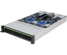 „Gigabyte Rack“ serveris R283-Z96 (rev. AAE1) 2U dvigubas lizdas SP5 R283-Z96-AAE1