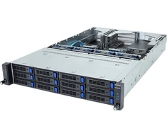 Vaizdo plokštė GIGABYTE R263-S30-AAH2 Intel C741 LGA 4677 (Socket E) Rack (2U) Juodas, Pilka