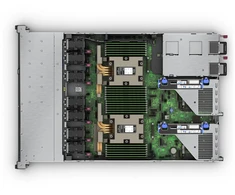Serwer HP HPE SC ProLiant DL365 Gen11 9115 2.6GHz 16c 1P 2x32GB-R 8SFF MR408i-o NC BCM57416 2x1000W PS EU Server (P93182-425)