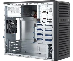 Serveris Eterio eterio 100 TH4 - TOWER/1*Xeon®6325P/1*RAM16GB/1*SSD480GB/1*400W
