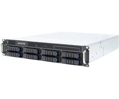 Serveris Serwer HP eterio 120 RH4 - RACK2U/1*Xeon®6325P/1*RAM16GB/1*SSD480GB/2*550W