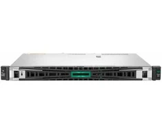 Hewlett Packard (HP) HPE „ProLiant DL20 Gen11 E-2434“ 3,4 GHz 4 c 1 P 32 GB-U 4 SFF 2 x 480 GB SATA SSD 800 W PS ES serveris