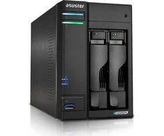 Failų serveris Asustor Failų serveris Asustor LOCKERSTOR 2 ASP6702T 2-bay, Intel Celeron N5105 Keturių branduolių 2.0GHz, 4GB RAM DDR4.4x M.2 PCIE (NVME), 2x 2.5GbE. 2x USB 3.