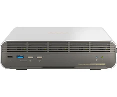 Serveris Serwer plików Qnap | 5-zatokowy serwer NASbook, Intel i5-1235U, 16GB RAM, 1x 10GBASE-T, Compact (TBS-H574TX-I5U-16G)
