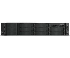 Serveris QNAP | 8-bay Short-Gylis Rackmount NAS | TS-855eU-8G | Intel Atom | C5125 8 branduolių | Procesoriaus dažnis 2,8 GHz | 8 GB