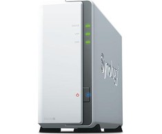 Serveris SYNOLOGY DS120 1-Bay NAS-case