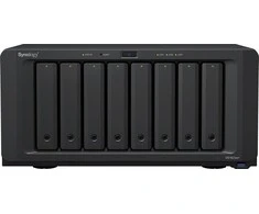 Serveris „Synology“ | 8 lizdų | DS1823xs+ | Iki 8 HDD/SSD su karštuoju keitimu | AMD Ryzen | V1780B | Procesoriaus dažnis 3,35 GHz | 8 GB | DDR4