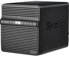 Serveris SYNOLOGY DS423 4 skyrių NAS Realtek RTD1619B 4 branduolių 1,7 GHz disko stotis