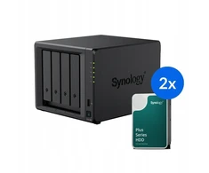 Synology DS925+ /16T failų serveris | 4 lizdų NAS serveris su 16 TB bendros talpos diskais, Tower (DS925+-16T-20-2)
