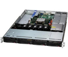 SuperMicro Serveris Supermicro Barebone WIO SuperServer 1U Vienas lizdas 4710 SYS-512B-WR-G1