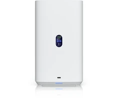 Serveris UBIQUITI UNAS-4-W UNIFI NAS 4 x 3,5 colio HDD lizdai, 2,5 GB, USB-C, POE++ adapteris