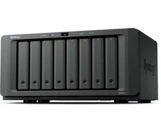Synology DiskStation | DS1825+ | AMD Ryzen | V1500B | 8 GB | DDR4 | Juodas