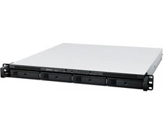 Serveris Synology Sinologija | RackStation | RS822+ 4 skyrių NAS korpusas | AMD Ryzen | V1500B | Procesoriaus dažnis 2,2 GHz | 2 GB | DDR4