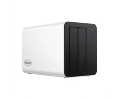 Serveris TERRAMASTER F2-425 PLUS, 2bay NAS, 8GB DDR5 (No Hard Drive)