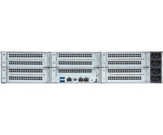 Serwer Gigabyte Server Intel Xeon 6700/6500 2U DP 4 x PCIE Gen5 GPUs (6NXV24SX0DR000AAJ1)
