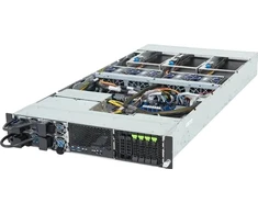 Serwer Gigabyte Server Intel Xeon 6700/6500 2U DP 4 x PCIE Gen5 GPUs (6NXV24SX0DR000AAJ1)
