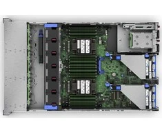 Hewlett Packard (HP) HPE „ProLiant DL380 Gen11 4510“ 2,4 GHz 12c 64 GB-R 12LFF MR416i-p 2 x 8 TB SATA HDD 2 x 1000 W PS EMEA serveris