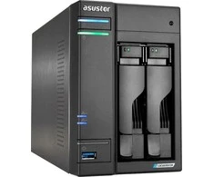 Failų serveris Asustor Failų serveris Asustor LOCKERSTOR 2 ASP6702T 2-bay, Intel Celeron N5105 Keturių branduolių 2.0GHz, 4GB RAM DDR4.4x M.2 PCIE (NVME), 2x 2.5GbE. 2x USB 3.