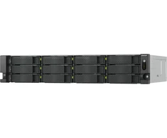 Serveris Serwer plików Qnap TS-H1465U 16GB 12 zatok SATA 6Gb/s Gigabit Ethernet / 2.5 Gigabit Ethernet / 10 Gigabit Ethernet (TS-H1465U-RP-8G)