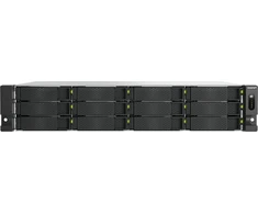 Serveris Serwer plików Qnap TS-H1465U 16GB 12 zatok SATA 6Gb/s Gigabit Ethernet / 2.5 Gigabit Ethernet / 10 Gigabit Ethernet (TS-H1465U-RP-8G)